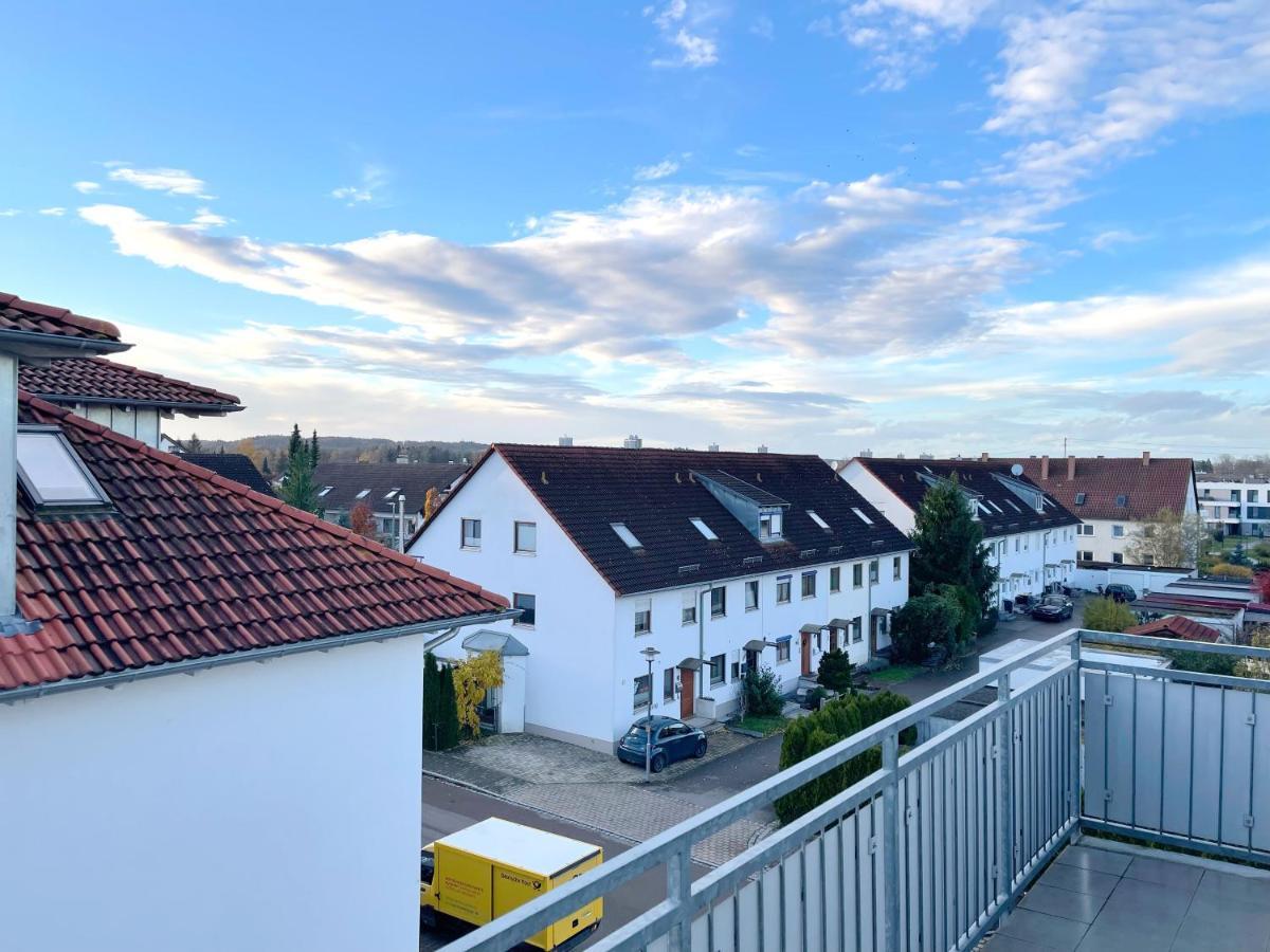 F10 Apartment Illertissen Sky Exterior foto